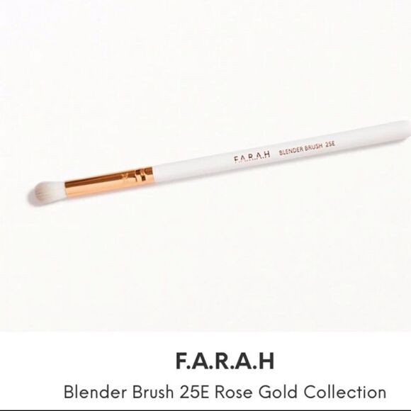 New F.A.R.A.H Blender Brush 25E Rose Gold Collection NEW Ipsy bag - Picture 1 of 4